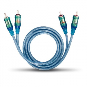 Oehlbach Ice Blue 300 RCA-RCA kábel 5m (OB 92025)